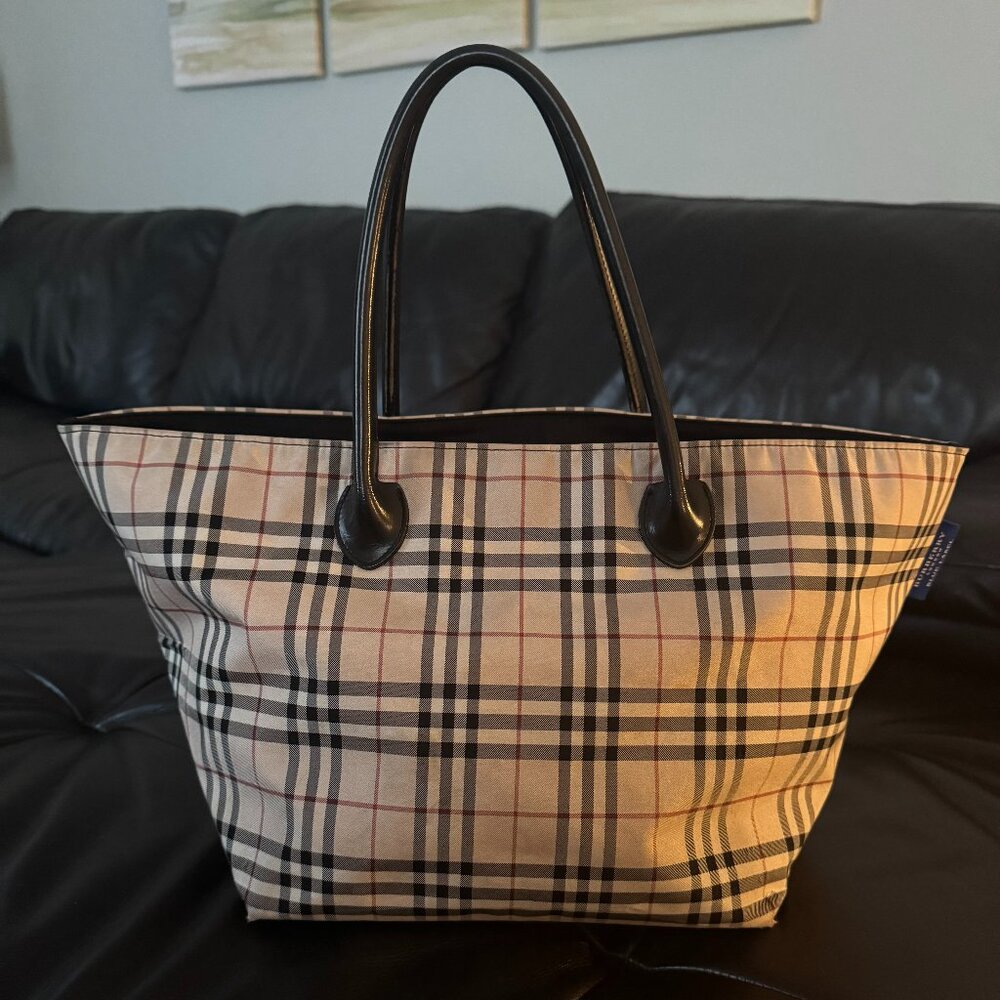 Authentic Burberry Blue Label Tote